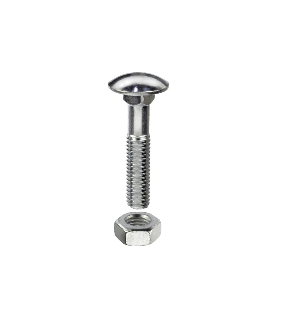 VITI TESTA CIECA CON QUADRO SOTTOTESTA M5 X 60 - 75 PZ.