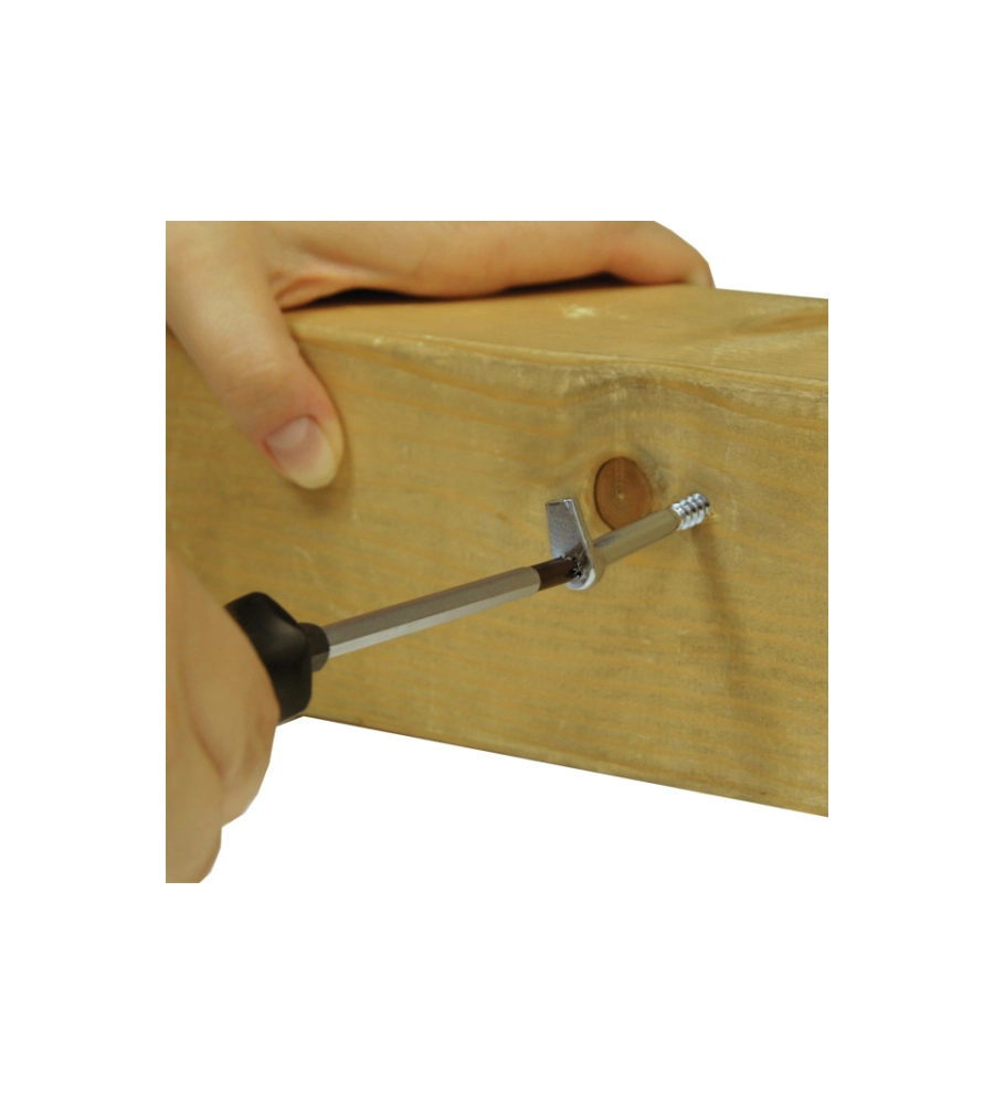 CANCANI FILETTO PER LEGNO CON IMPRONTA PHILLIPS 6,0X80 - 1 KG.