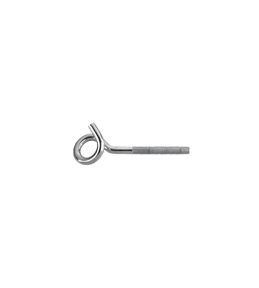 GANCIO CON ANELLO FILETTO METRICO M10 X 140 - 1 KG.