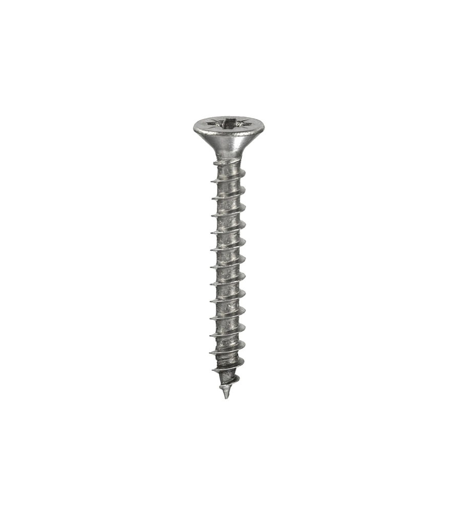 VITI T.P.S. ACCIAIO INOX 4,0 X 25 - 100 PZ.