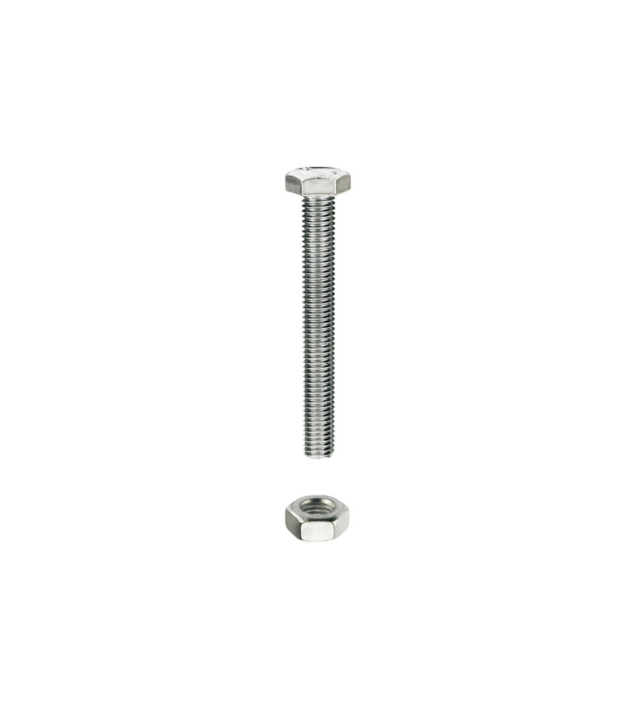 BULLONI TESTA ESAGONALE M8 X 20 - 15 PZ.