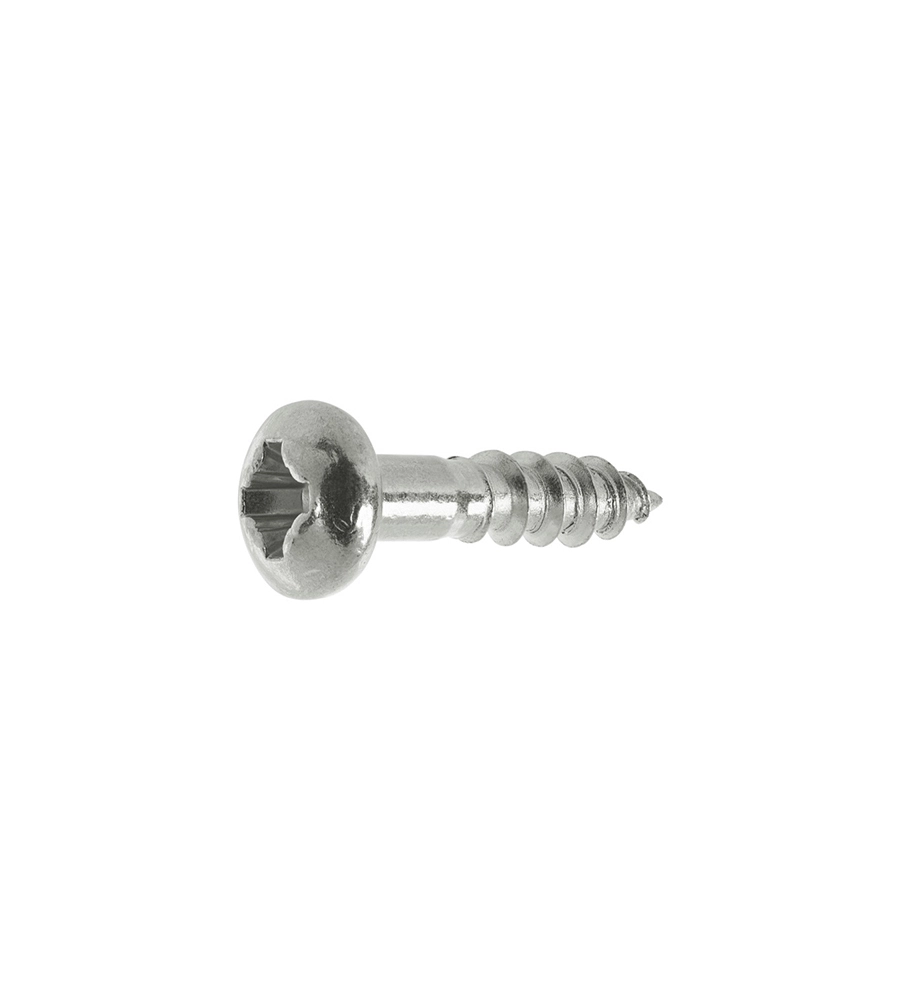 VITI UNIVERSALI TESTA BOMBATA LARGA 5,0 X 40 - 8 PZ.