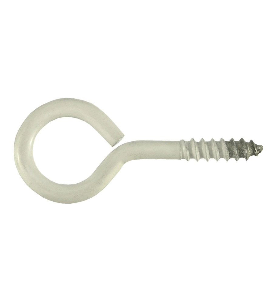 OCCHIOLI PER LEGNO PLASTIFICATI 3,0X16X8 MM. - 10 PZ.