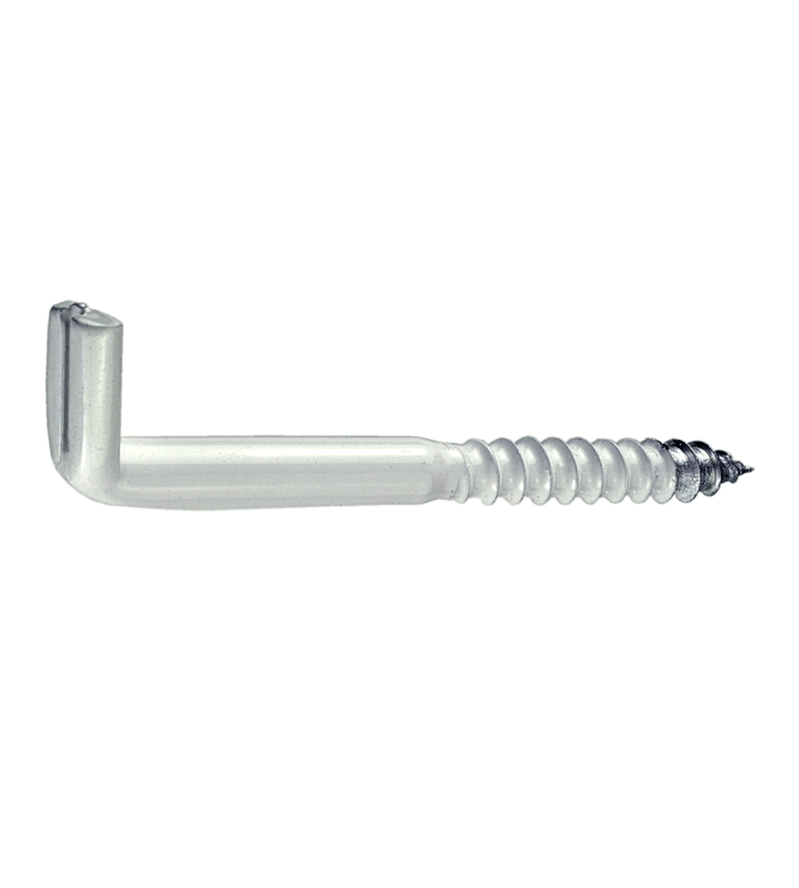CANCANI PER LEGNO PLASTIFICATI 5,8X65 MM. - 4 PZ.