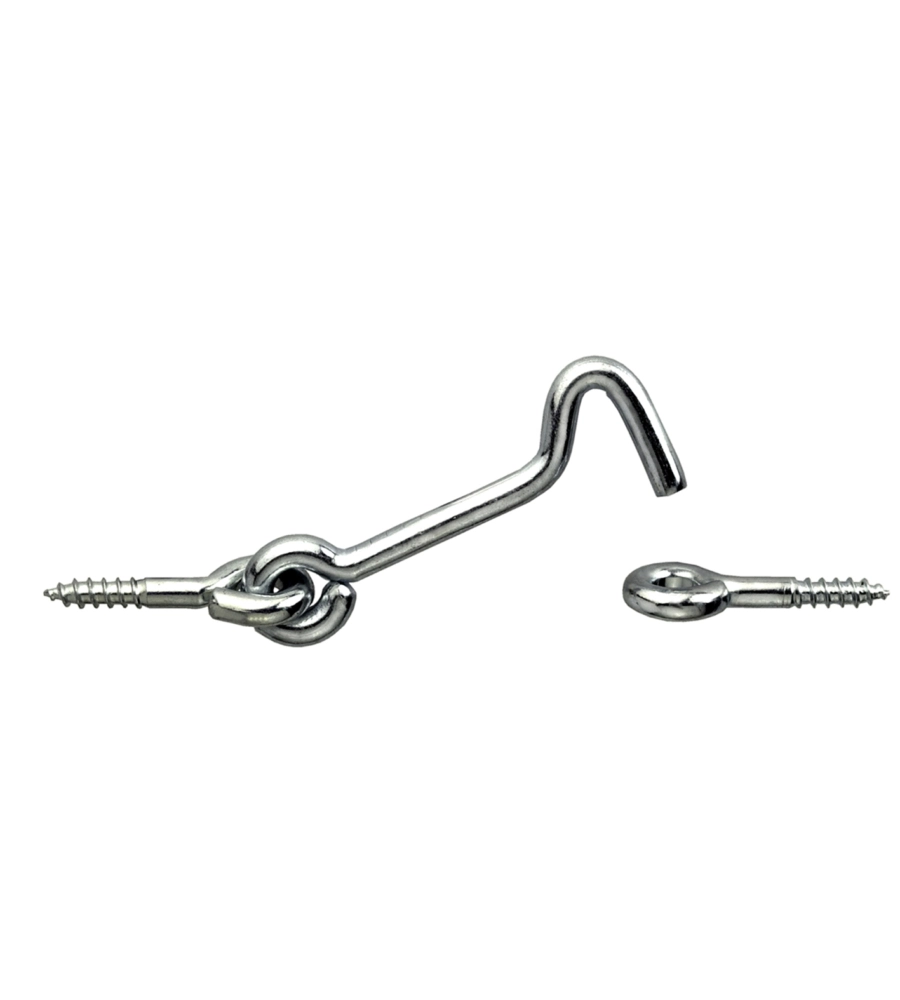 GANCI CON OCCHIOLO 4,2X100 MM. - 4 PZ.
