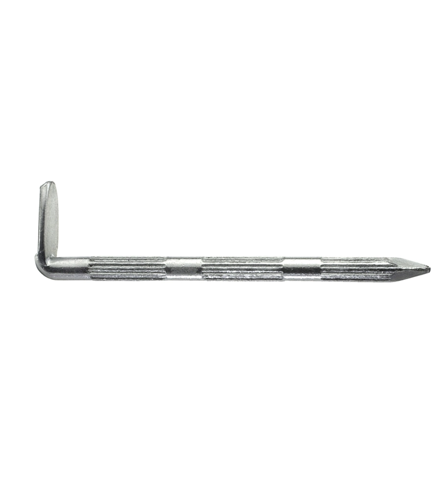 GANCI ZIGRINATI 4,0 X 40 - 15 PZ.