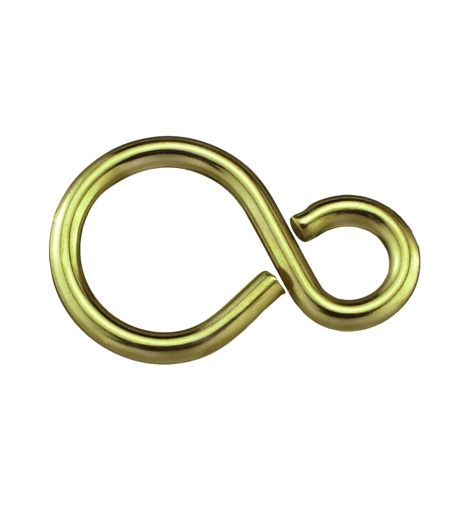 GANCI A "S" 27 MM. - 6 PZ.