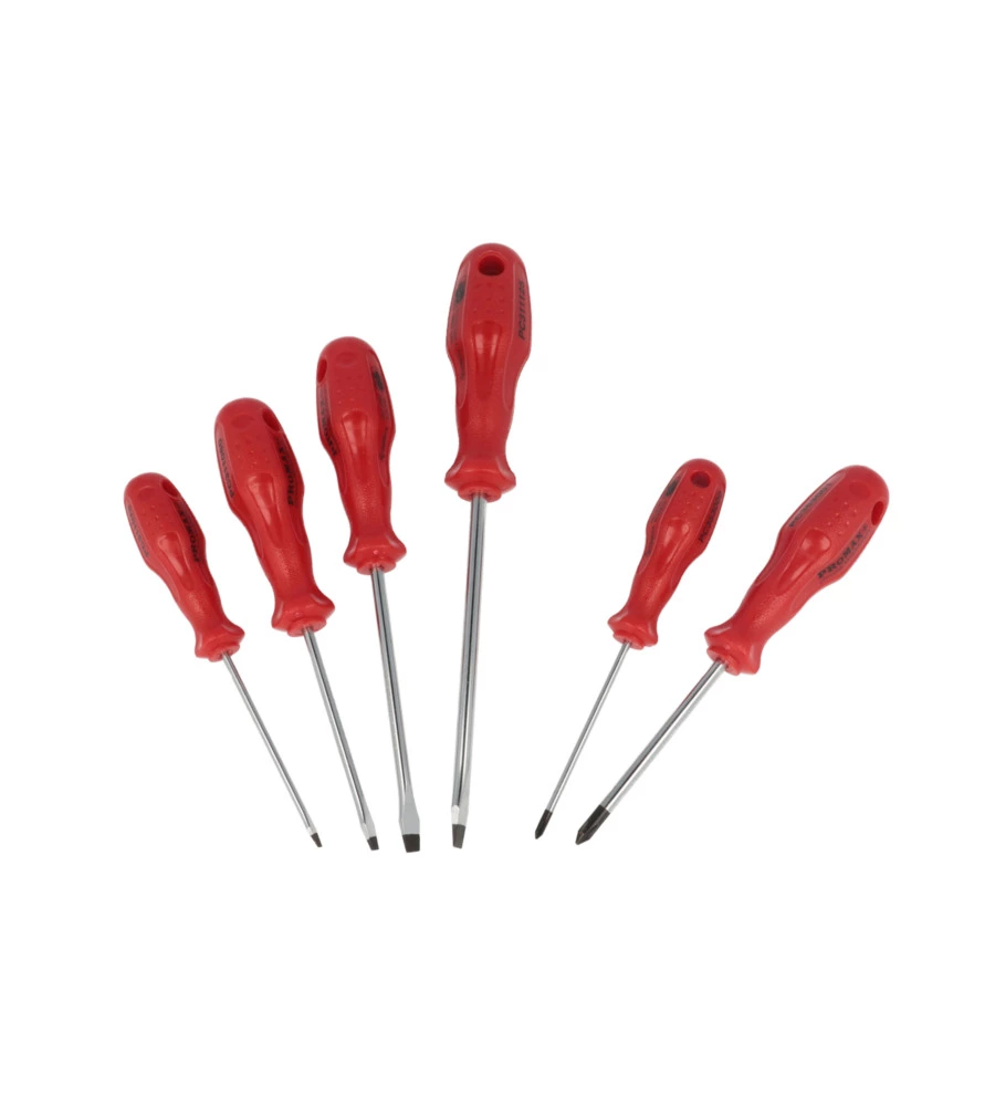 SET GIRAVITI ASSORTITI A TAGLIO E PHILLIPS 6 PZ.