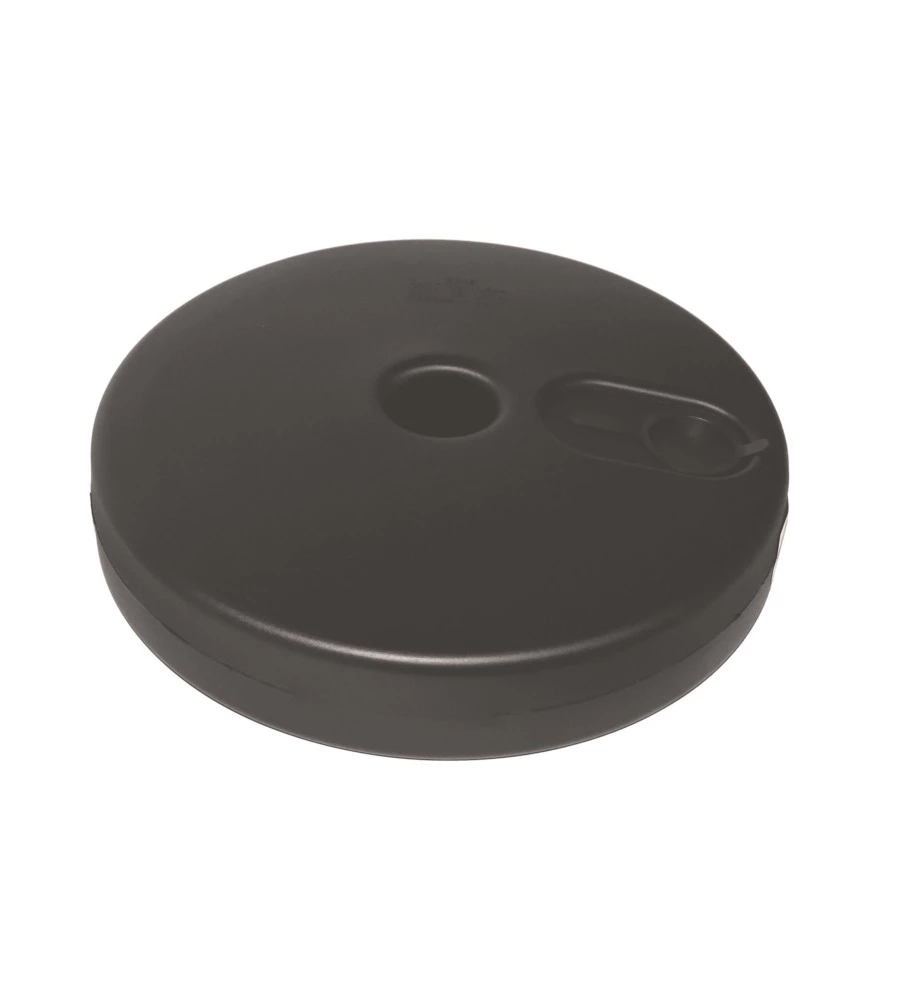 BASE TONDA RIEMPIBILE PER COLONNA
