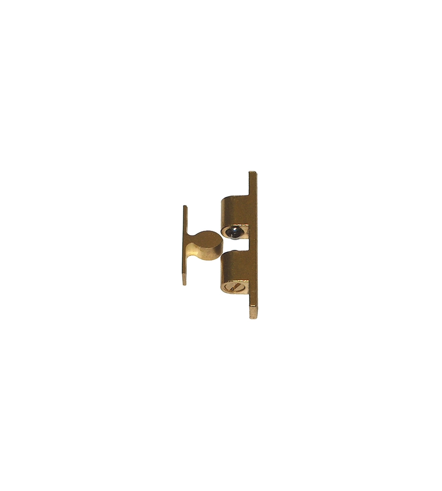 CHIUSURE PROFILO "OLIVA" OTTONE 43 X 8 MM.