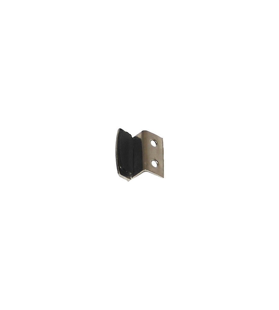ZAMPETTE PER FISSAGGIO SPECCHI - FERRO NICHELATO - 4 PZ.