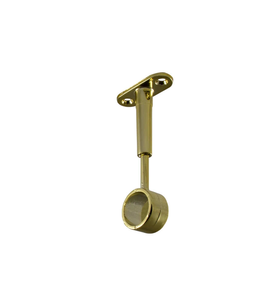 SUPPORTI CIECHI PER TUBO TONDO - OTTONATO - 2 PZ.