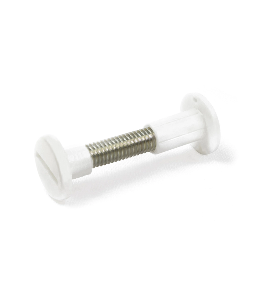 VITI DI COLLEGAMENTO - 36 - 42 MM. - BIANCO - 8 PZ.