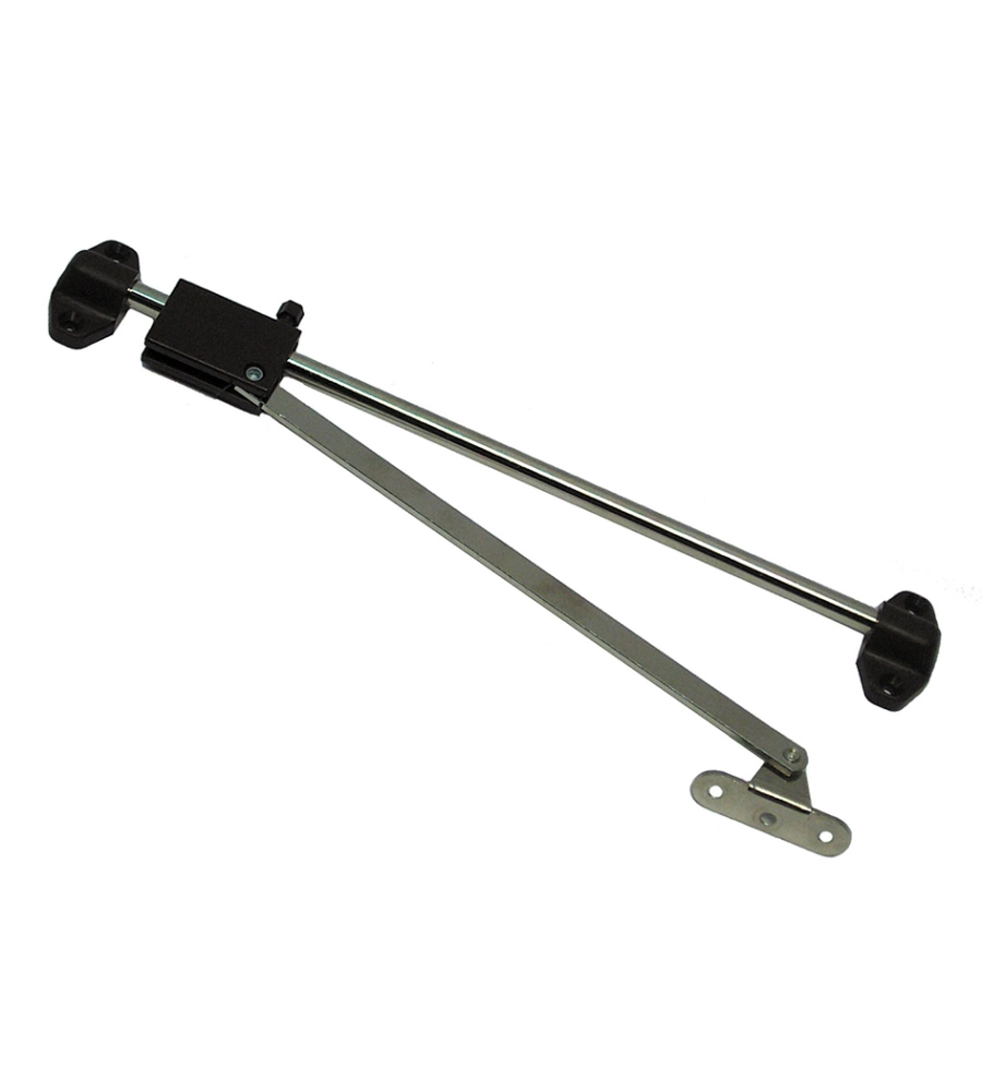 ASTA FRENATA PER ANTE A RIBALTA - 256 MM. - NERO