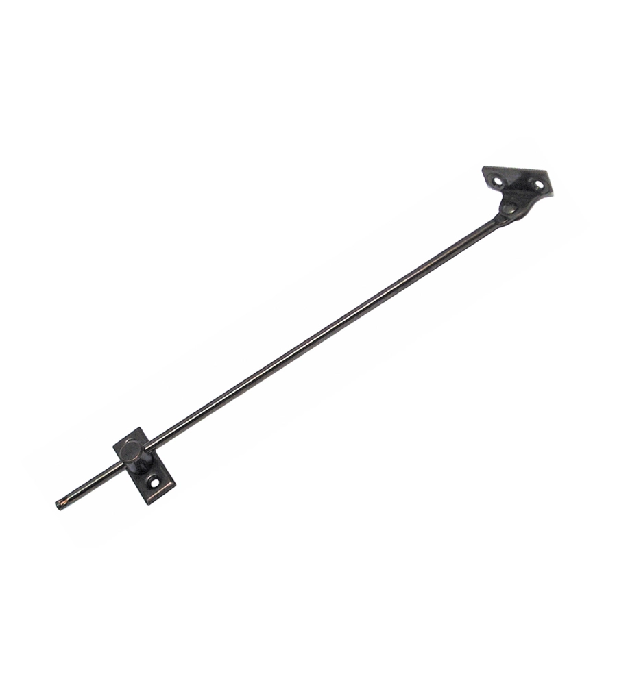 ASTA TONDA PER ANTE A RIBALTA - 250 MM. - BRONZATO
