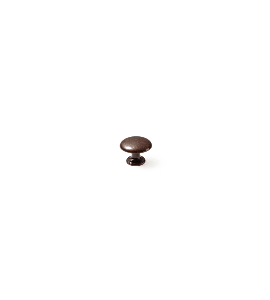 POMOLO IN ZAMA - Ø 30 MM. - BRONZO SATINATO