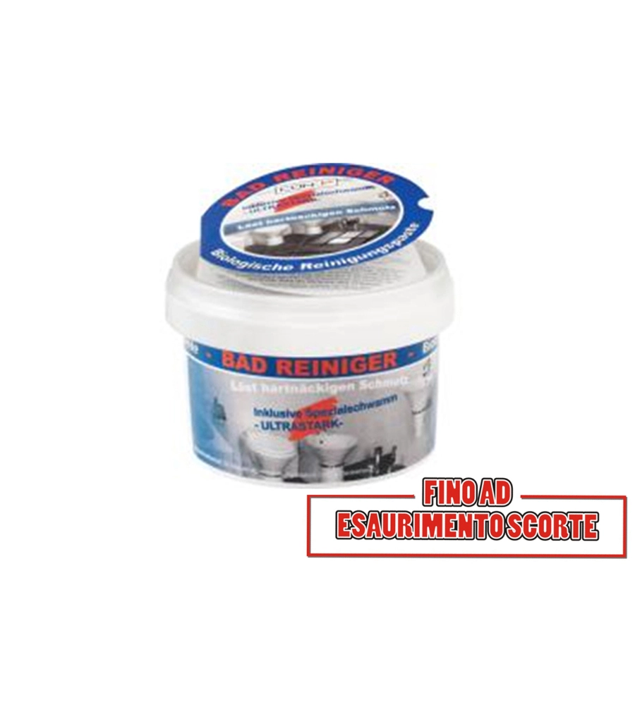 PASTA PER PULIZIA CERAMICHE BAGNO