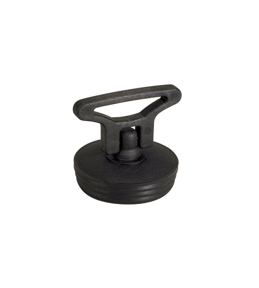 TAPPO IN GOMMA CON MANIGLIA Ø 52 MM.