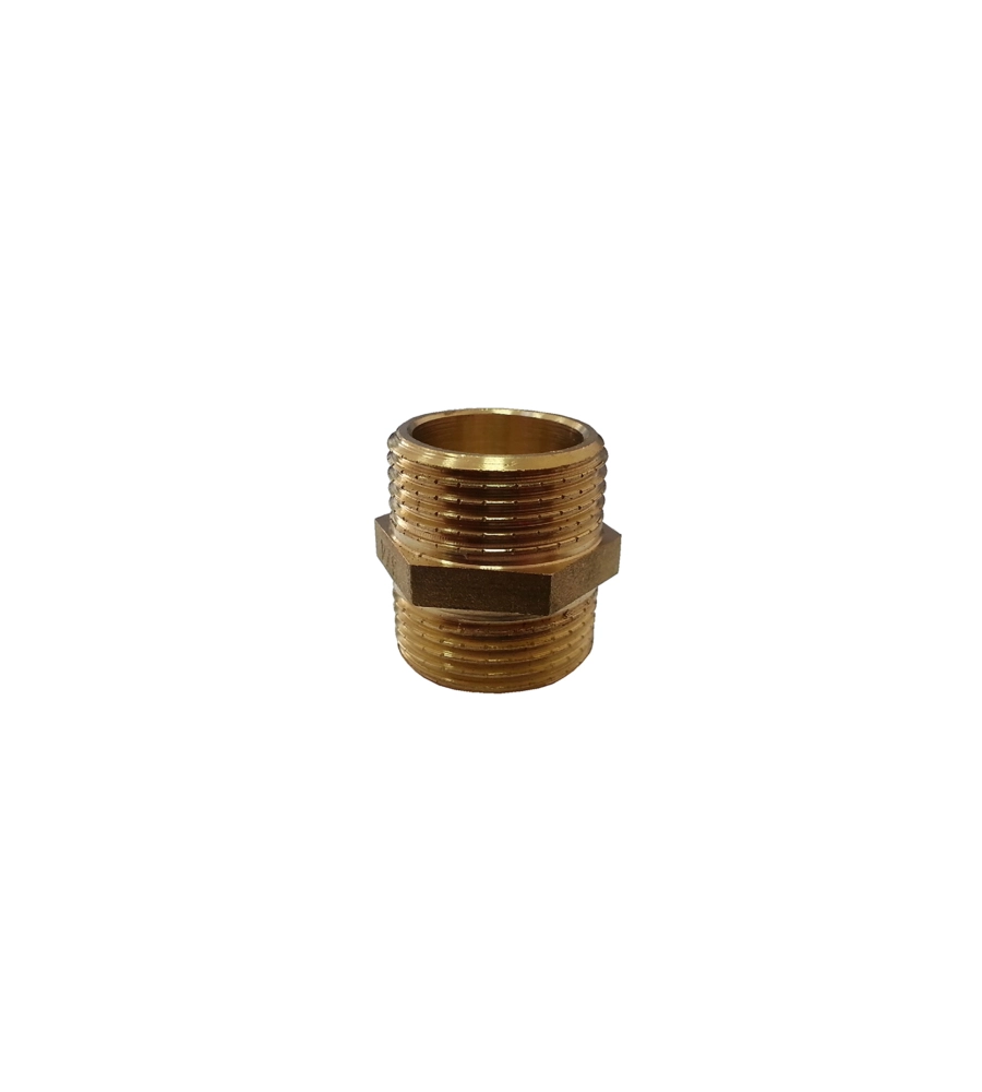 RIDUZIONE 1/2" IN OTTONE