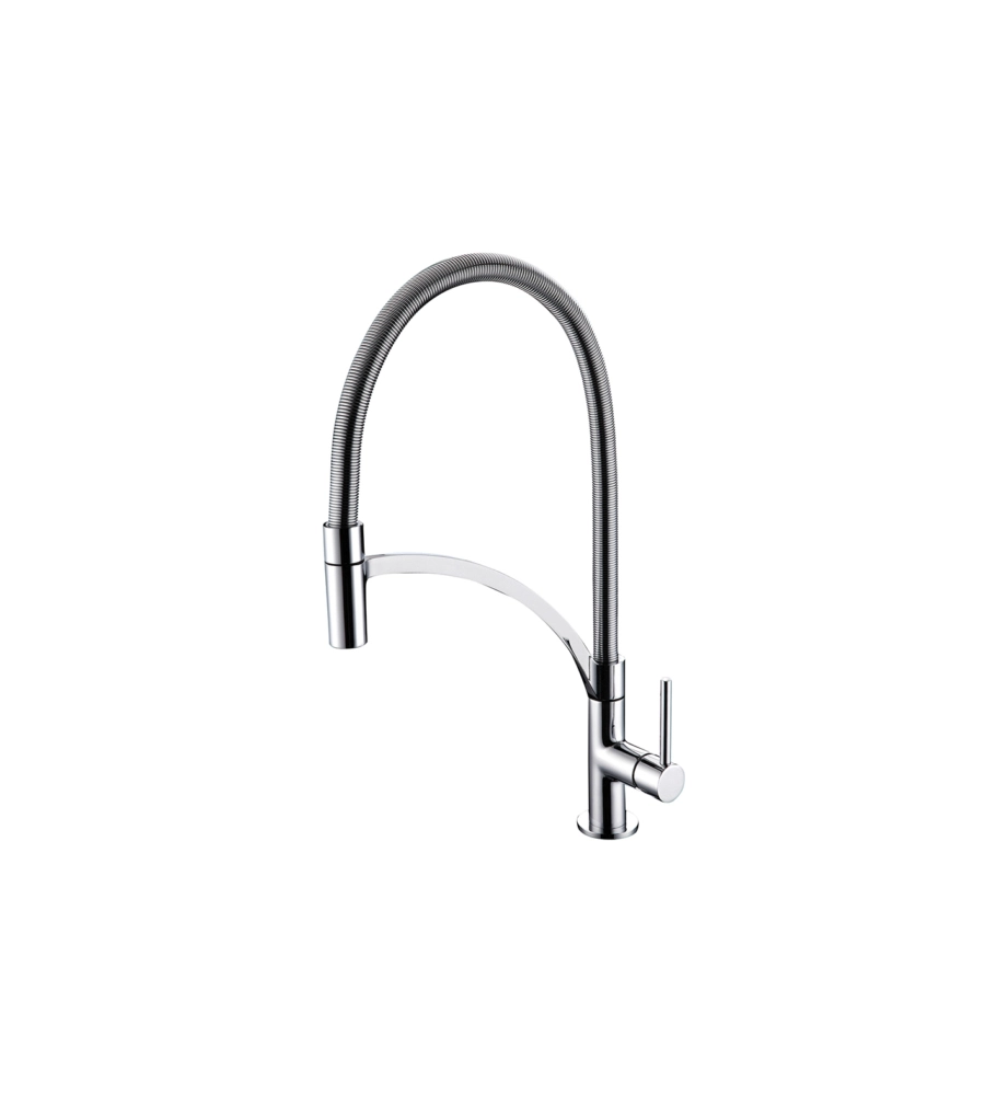 RUBINETTO CUCINA "AXEL" BOCCA ALTA