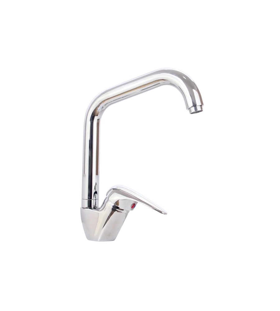 RUBINETTO CUCINA "ARIA" BOCCA ALTA CROMATO