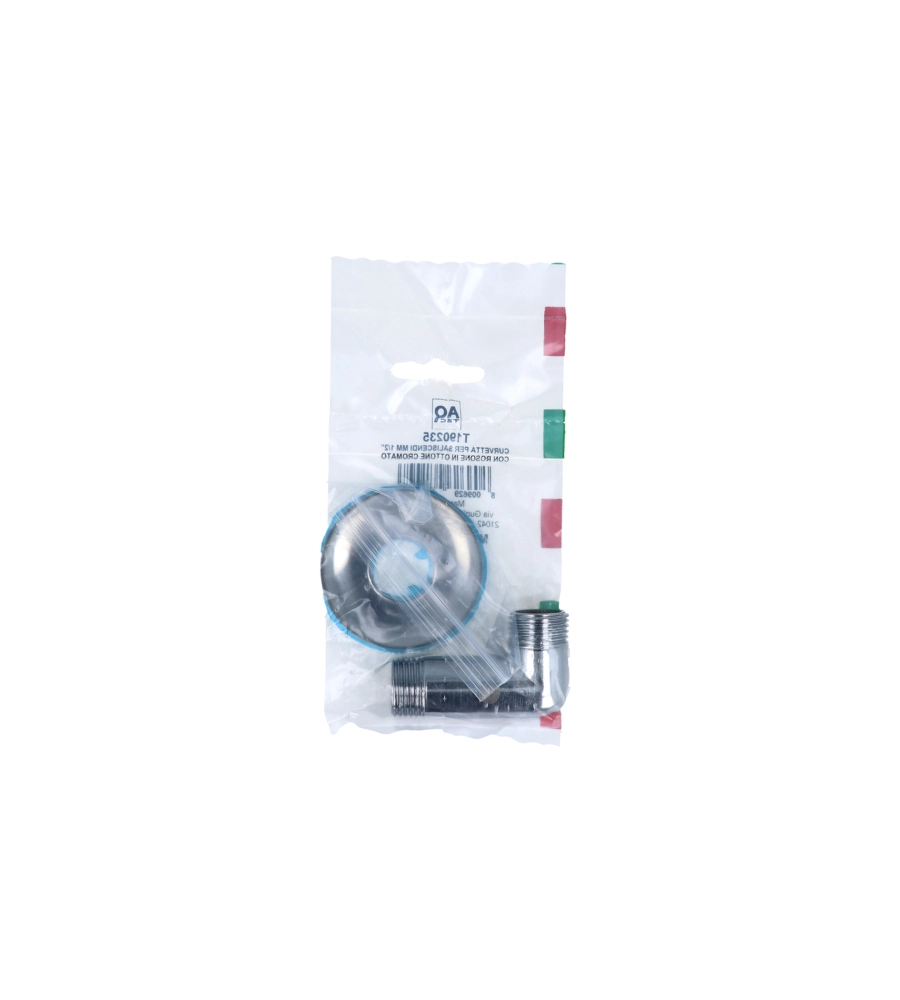 CURVETTA PER SALISCENDI, OTTONE, CROMATO