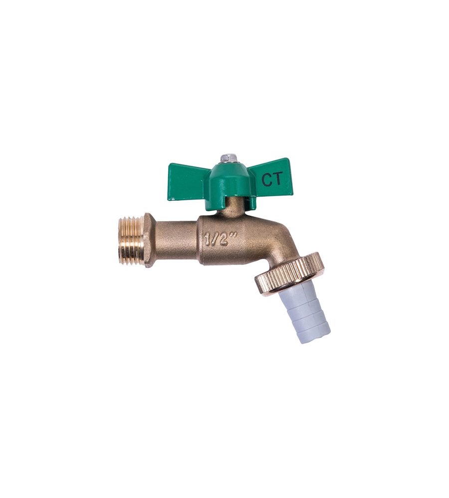PORTAGOMMA SFERA 1/2" FARFALLA
