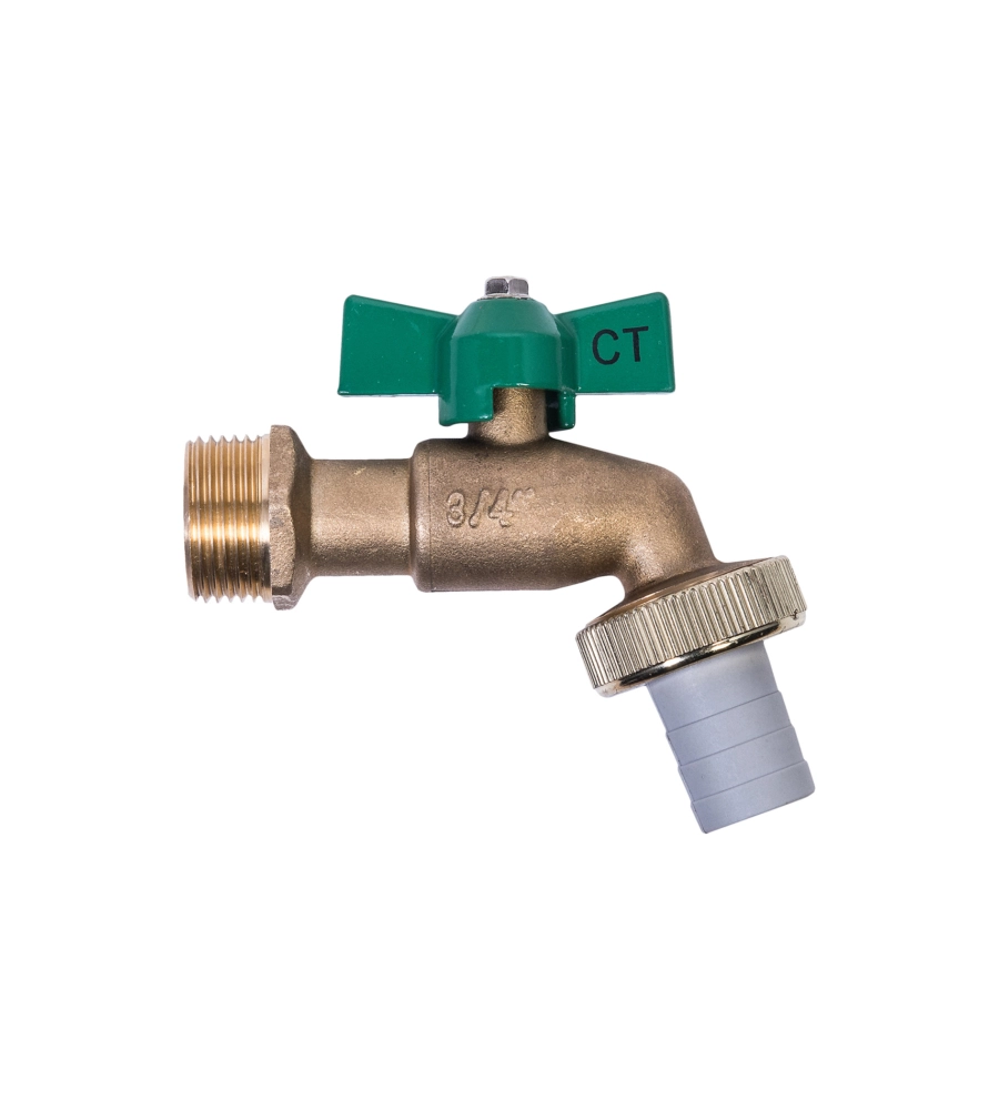PORTAGOMMA SFERA 3/4" FARFALLA