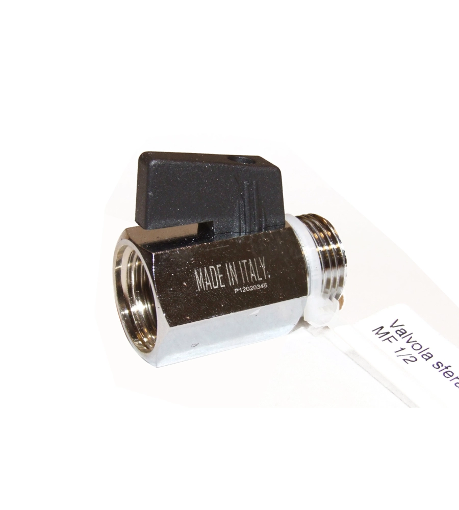 VALVOLA A SFERA MASCHIO - FEMMINA 1/2"
