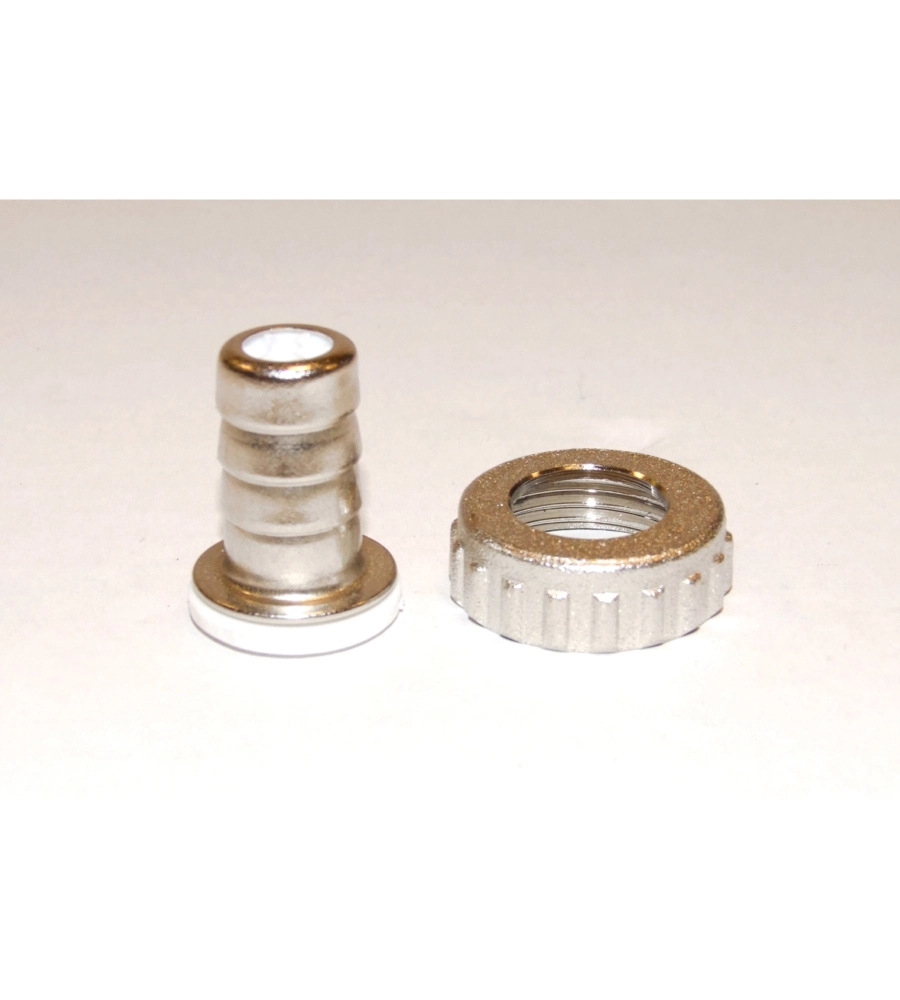 RACCORDO PORTAGOMMA IN OTTONE 3/4"