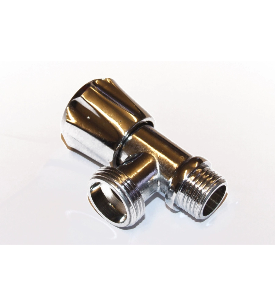 RUBINETTO A SFERA CON ATTACCO LAVATRICE 1/2" - 3/4"