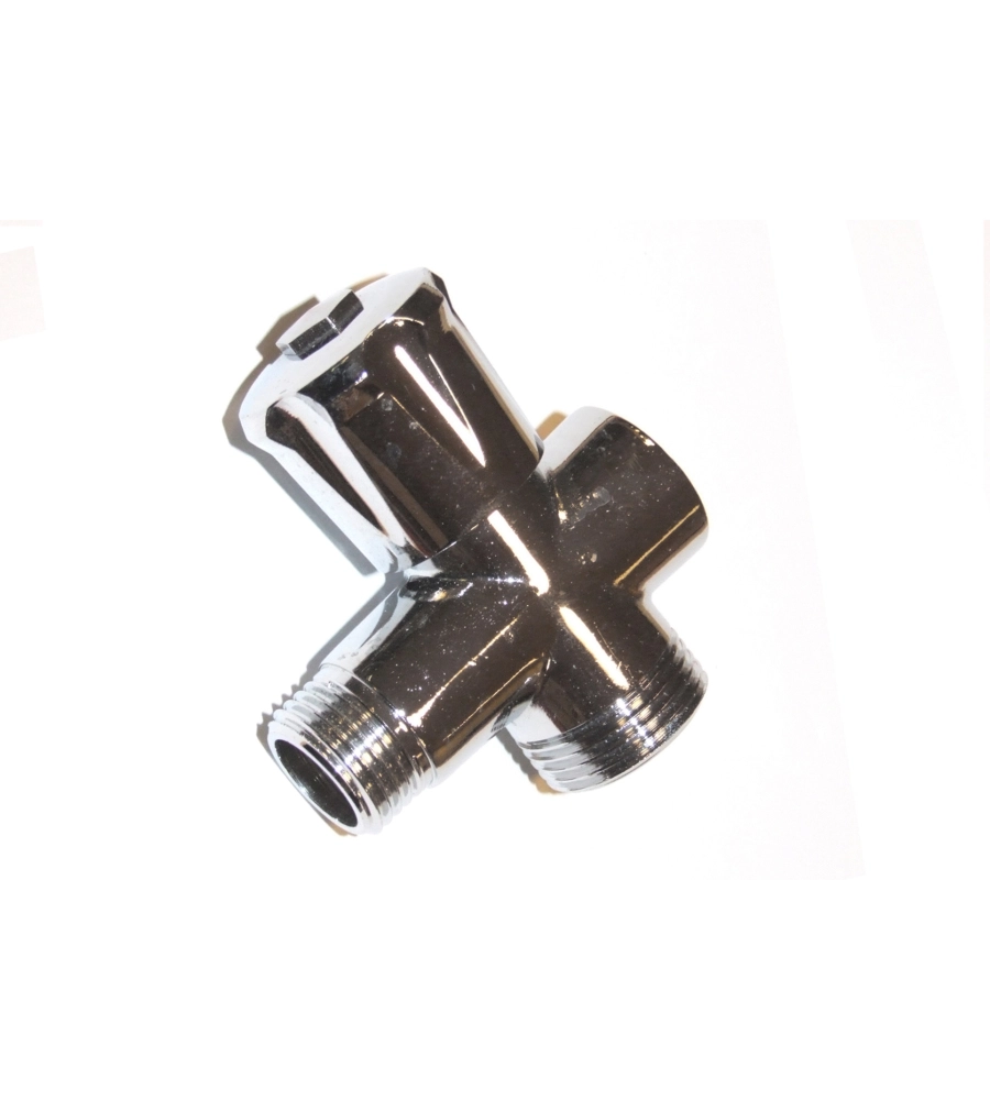 RUBINETTO CARICO LAVATRICE A 3 VIE 1/2" - 1/2" - 3/4"