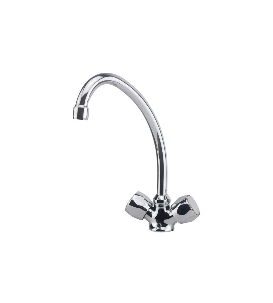 RUBINETTO CUCINA "NIALA" BOCCA ALTA
