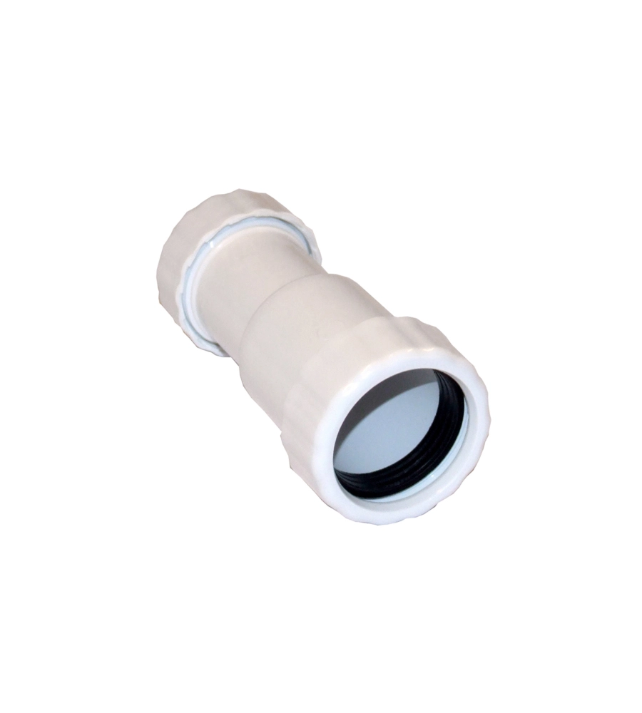 GIUNZIONE AD IMBUTO CON GHIERA FEMMINA 1 1/2" - FEMMINA 1 1/2"