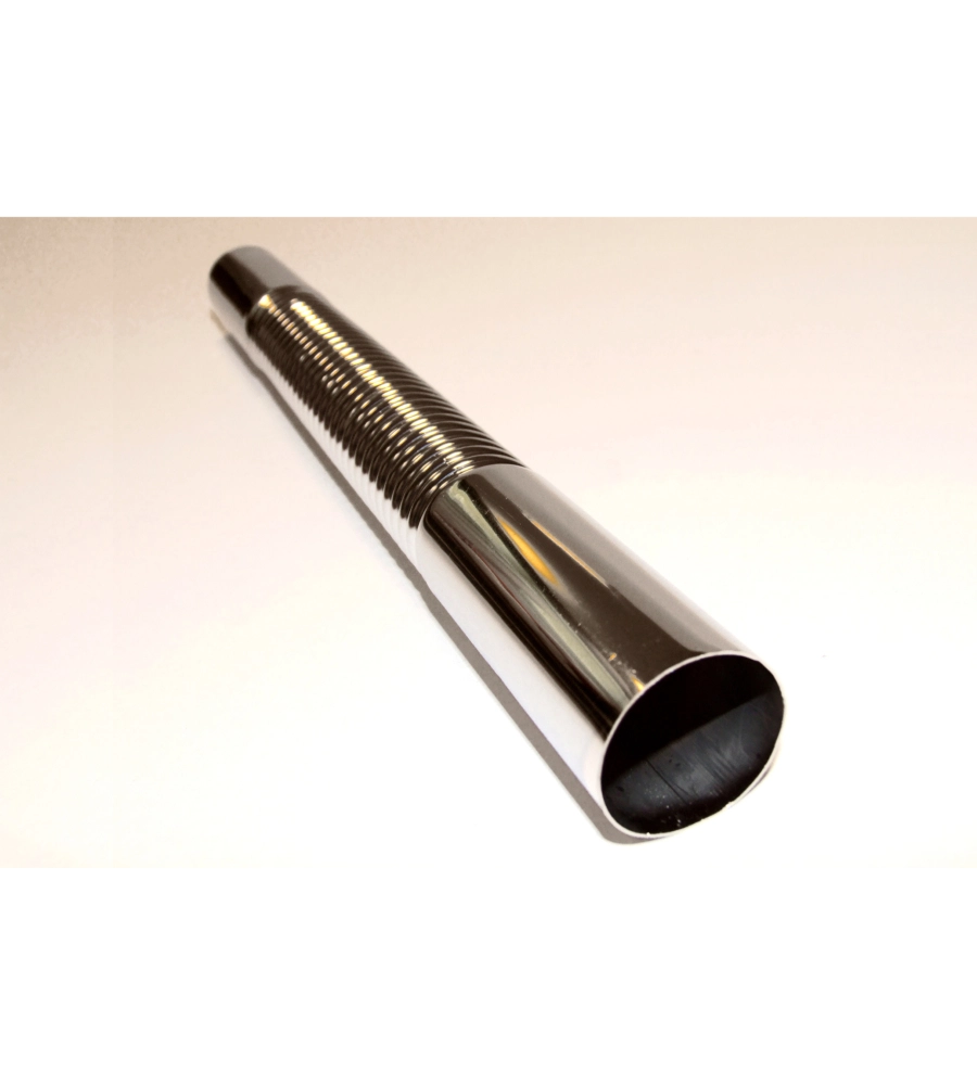 CANOTTO PIEGHEVOLE IN OTTONE Ø 30 MM. X L. 30 CM.