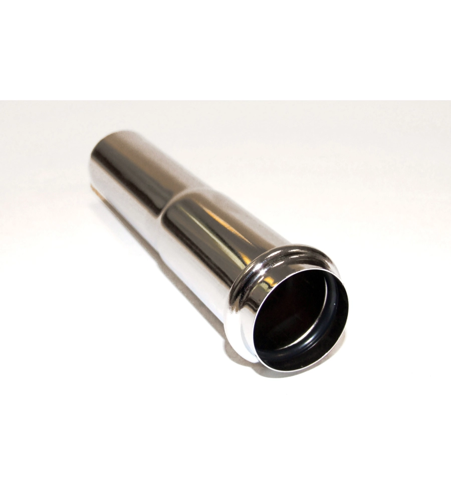 PROLUNGA OTTONE CARTELLA Ø 32 MM. X L. 130 MM.