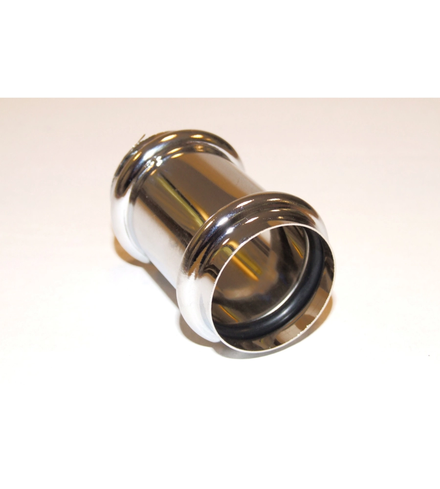 CANOTTO CON GIUNZIONE IN OTTONE Ø 32 MM. X L. 60 MM.