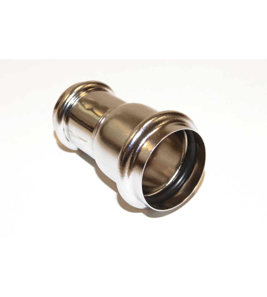 CANOTTO CON GIUNZIONE RIDOTTA IN OTTONE Ø 26 - Ø 32 MM.