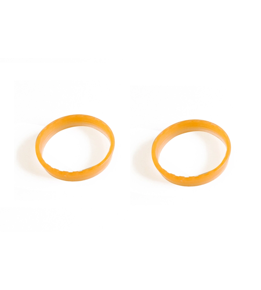 KIT GUARNIZIONI "LIRA" PER SIFONE BAGNO 2 PZ.