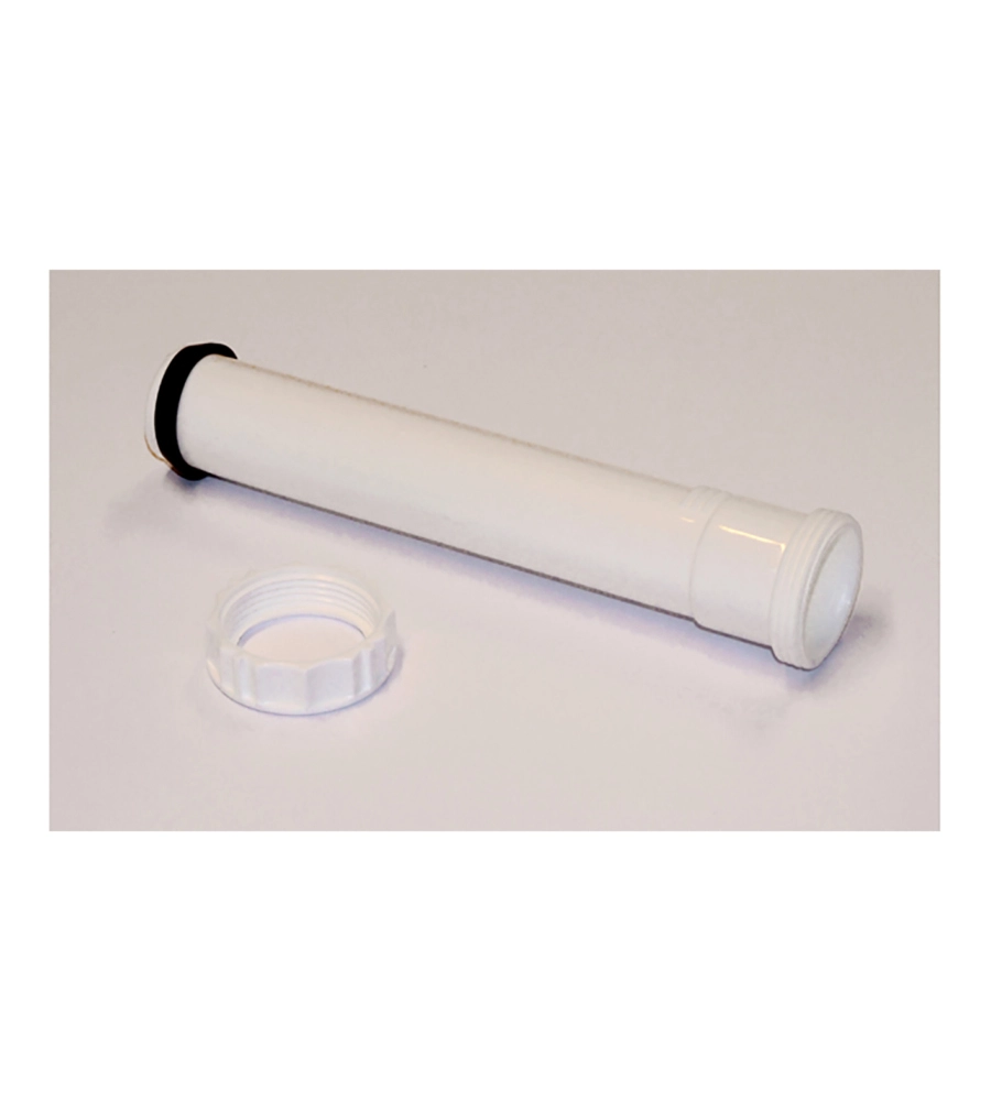 TUBO RACCORDO USCITA 40 MM. 1 1/2"