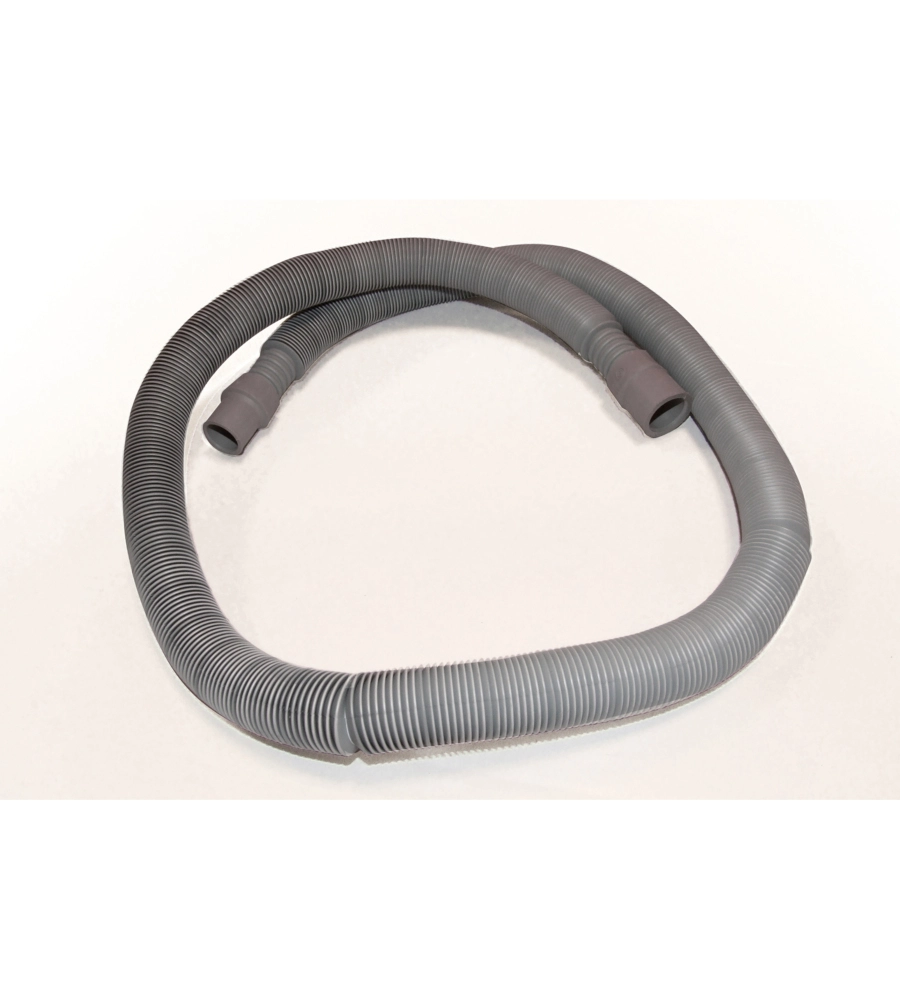 TUBO ESTENSIBILE PER SCARICO LAVATRICE ATTACCO DIRITTO - DIRITTO 120 - 400 CM.