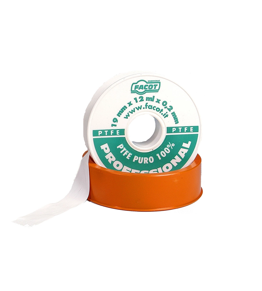 NASTRO PTFE "PROFESSIONAL" H. 19 MM. X 12 MT.