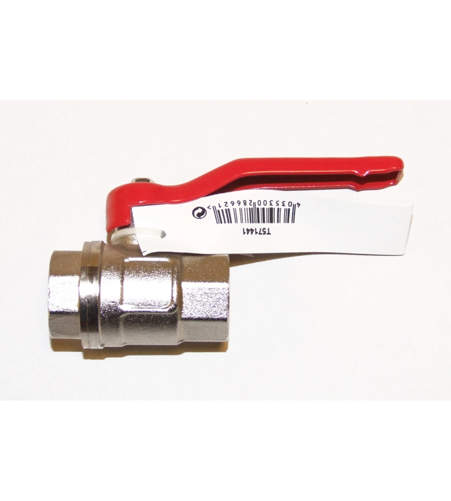 VALVOLA A SFERA CON LEVA FEMMINA 3/4"