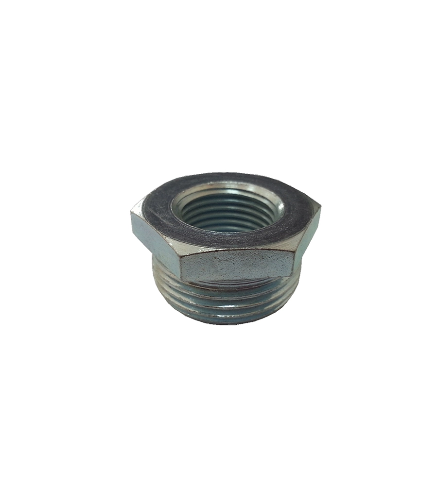 RIDUZIONE ACCIAIO ZINCATO 1/2" X 3/8 "