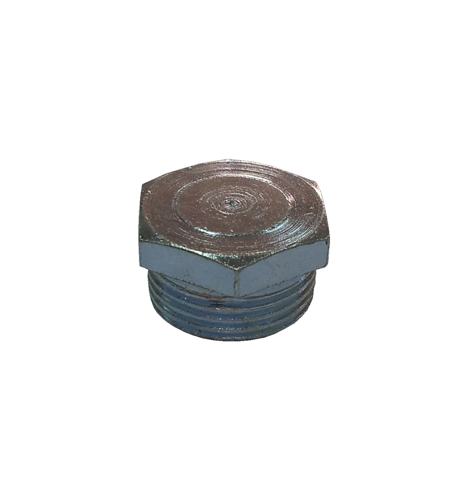 TAPPO MASCHIO ACCIAIO ZINCATO 1/2"
