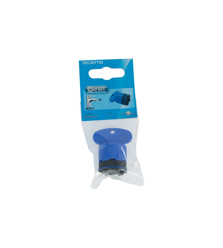 AERATORE A SCOMPARSA M24 X 1" CON CHIAVE