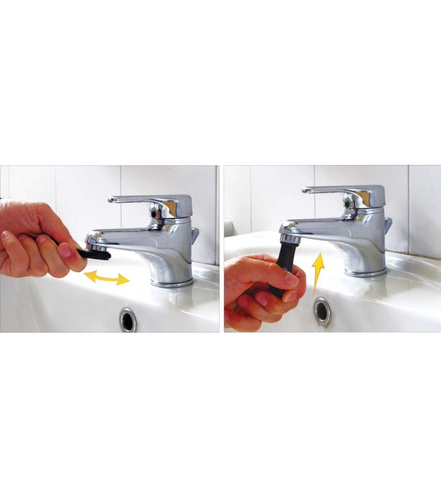 CHIAVE PER SMONTAGGIO E MANUTENZIONE PER AERATORI Ø 22 E 24 MM.