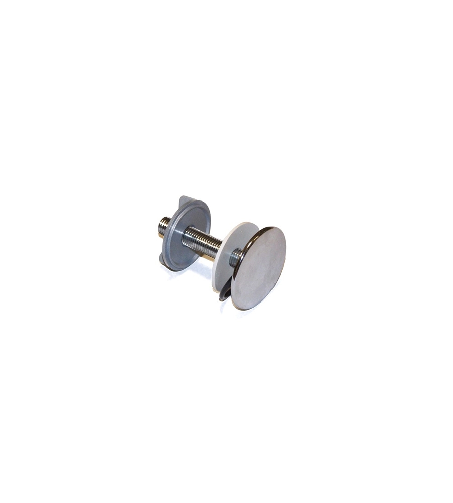 TAPPO COPRIFORO Ø 50 OTTONE/CROMATO