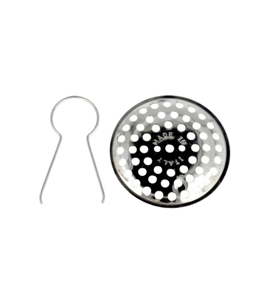GRIGLIETTA FERMADETRITI IN ACCIAIO INOX