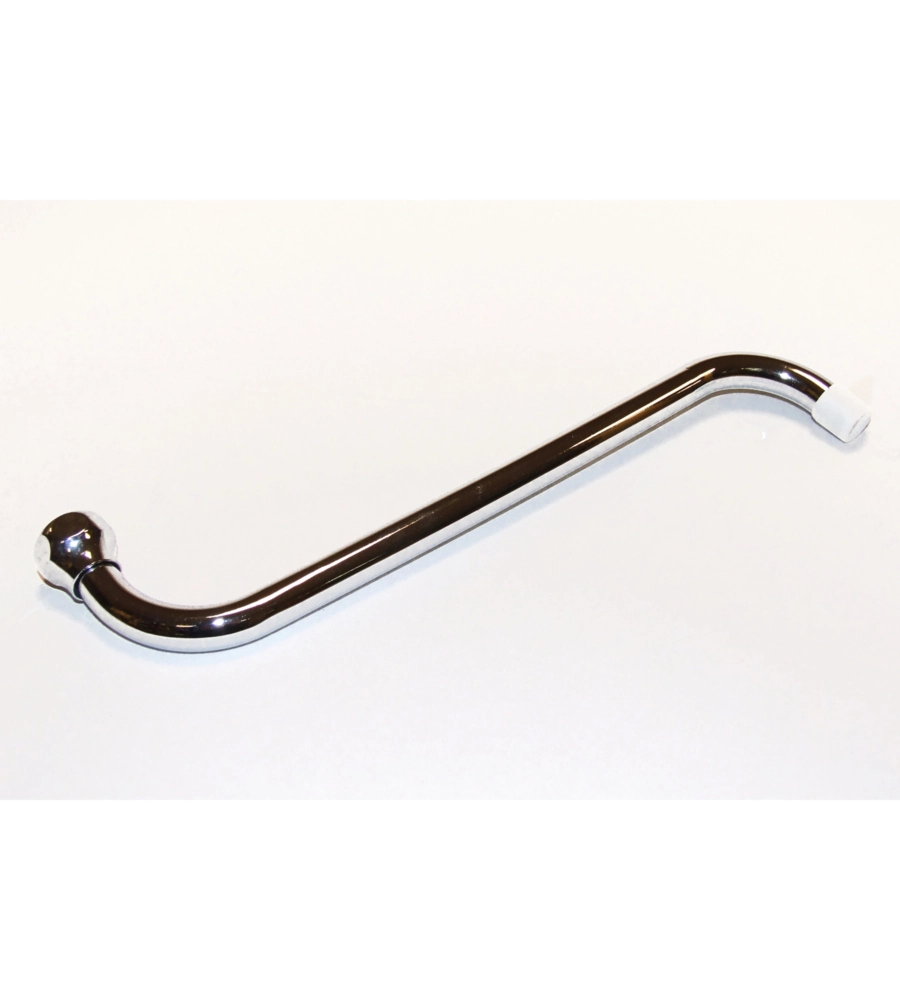 BOCCA DI RICAMBIO A "S" PER RUBINETTO, SENZA AERATORE 250 MM.